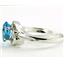 SR176, Swiss Blue Topaz, 925 Sterling Silver Ring