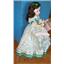 Madame Alexander 14" Scarlett O'Hara Floral dress 1591
