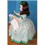 Madame Alexander 14" Scarlett O'Hara Floral dress 1591