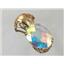 P050, Mercury Mist Topaz 14K Gold Pendant