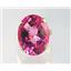 10K, 14K or 18K Gold Ladies Ring, Pure Pink Topaz, R217
