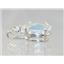 925 Sterling Silver Pendant, Mercury Mist Topaz, SP019