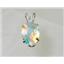 925 Sterling Silver Pendant, Mercury Mist Topaz, SP019