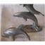 Pewter Dolphins Spoontiques PP442 & 113 Collectible