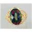 10K, 14K or 18K Gold Ladies Ring, Mystic Fire Topaz, R260