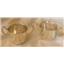 Academy Silver on Copper Creamer & Sugar Set Cream