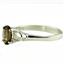 SR300, Smoky Quartz, 925 Sterling Silver Ring