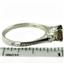 SR300, Smoky Quartz, 925 Sterling Silver Ring