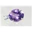 925 Sterling Silver Pendant, Amethyst, SP040