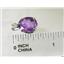 925 Sterling Silver Pendant, Amethyst, SP040