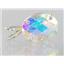 925 Sterling Silver Pendant, Mercury Mist Topaz, SP004