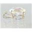 925 Sterling Silver Pendant, Mercury Mist Topaz, SP004