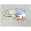 925 Sterling Silver Pendant, Mercury Mist Topaz, SP004