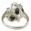 Sterling Silver Ladies Ring, Mystic Fire Topaz, SR016