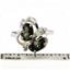 Sterling Silver Ladies Ring, Mystic Fire Topaz, SR016
