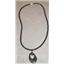 2 Pendants Crescent & Oval, 2 16 " Hematite Necklace