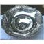 7" Silver Footed Candy Nut Dish Rose Design