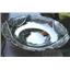 7" Silver Footed Candy Nut Dish Rose Design