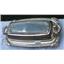 Vintage Silver on Copper Covered Butter Dish