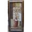 Bronze Framed Flower Vase Picture Wall Art