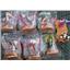 McDonalds 1996 Space Jam Complete Set of 8 Toys