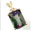 P042, Mystic Fire Topaz 14K Gold Pendant