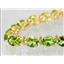 B002, Peridot Gold Bracelet