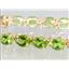B002, Peridot Gold Bracelet