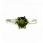 SR311, Peridot, 925 Sterling Silver Ring