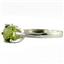SR311, Peridot, 925 Sterling Silver Ring