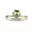 SR311, Peridot, 925 Sterling Silver Ring