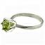 SR311, Peridot, 925 Sterling Silver Ring