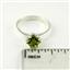SR311, Peridot, 925 Sterling Silver Ring