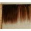 mohair weft Deep brown 8  straight 7-8" x140" 24718 FP