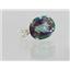 925 Sterling Silver Pendant, Mystic Fire Topaz, SP040