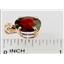 P040, Mozambique Garnet 14K Gold Pendant