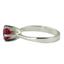 SR311, Created Ruby, 925 Sterling Silver Ring