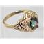 10K, 14K or 18K Gold Ladies Ring, Mystic Fire Topaz , R125