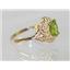 10K, 14K or 18K Gold Ladies Ring, Peridot , R125