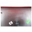 Factory OEM Front Bumper License Plate Chevy Silverado SS 15197890 RED