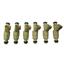 Set (6) OEM Ford Fuel Injectors 2.5L Cougar 5.0L Explorer Mountaineer