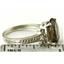 925 Sterling Silver Ladies Ring, Smoky Quartz, SR136