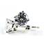 925 Sterling Silver Post Earrings, Cubic Zirconia, SE012