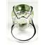 SR129, Green Amethyst, 925 Sterling Silver Ring
