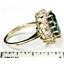 10K, 14K or 18K Gold Ladies Ring, Russian Nanocrystal Emerald, R283