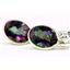 925 Sterling Silver Leverback Earrings, Mystic Fire Topaz, SE001