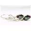 925 Sterling Silver Leverback Earrings, Mystic Fire Topaz, SE001