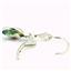 925 Sterling Silver Leverback Earrings, Mystic Fire Topaz, SE001