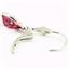 925 Sterling Silver Leverback Earrings, Pure Pink Topaz, SE001