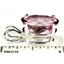 925 Sterling Silver Pendant, Pure Pink Topaz, SP004